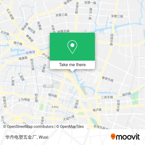 华丹电塑五金厂 map