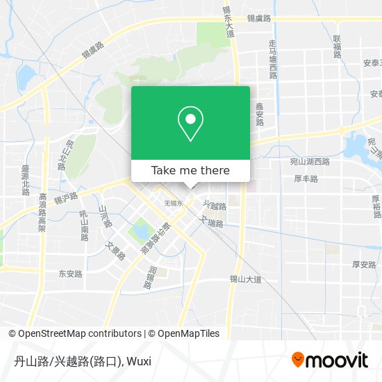 丹山路/兴越路(路口) map