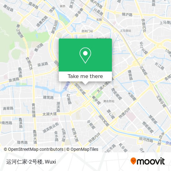 运河仁家-2号楼 map