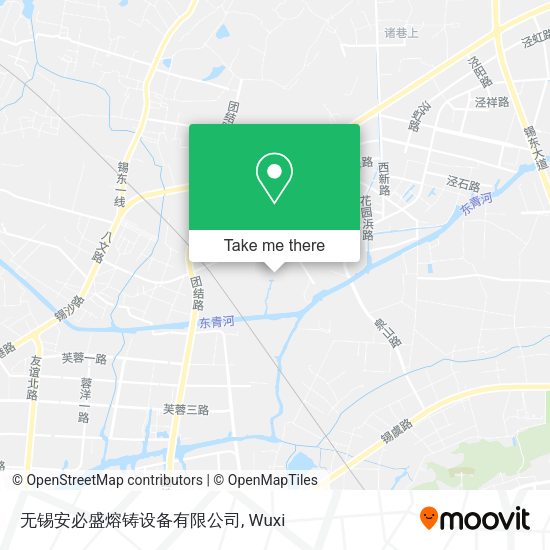 无锡安必盛熔铸设备有限公司 map