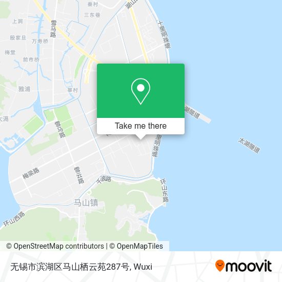 无锡市滨湖区马山栖云苑287号 map