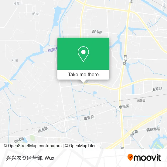 兴兴农资经营部 map