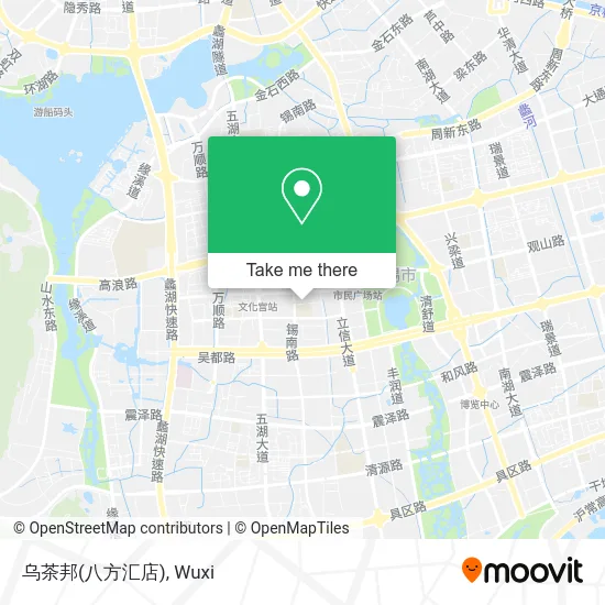乌茶邦(八方汇店) map