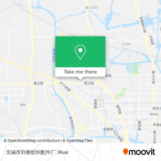 无锡市刘巷纺织配件厂 map