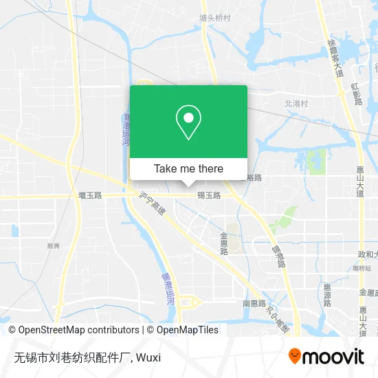 无锡市刘巷纺织配件厂 map