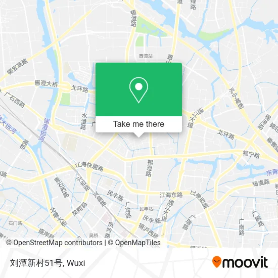 刘潭新村51号 map