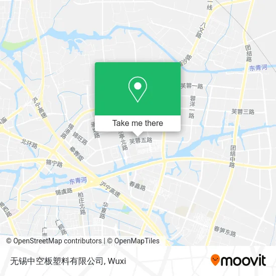 无锡中空板塑料有限公司 map