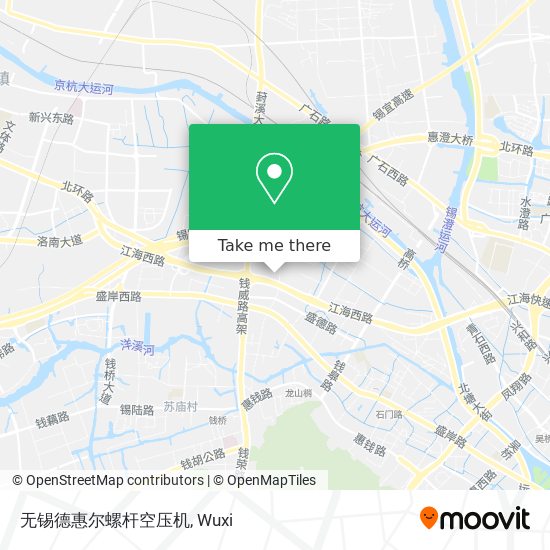 无锡德惠尔螺杆空压机 map