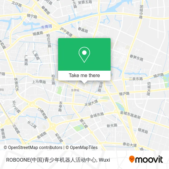 ROBOONE(中国)青少年机器人活动中心 map