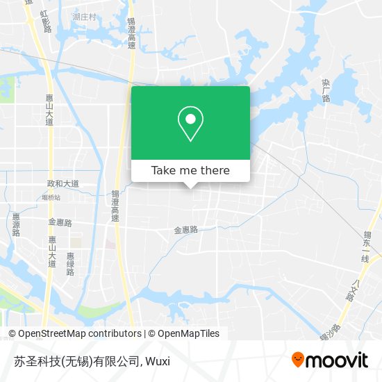 苏圣科技(无锡)有限公司 map