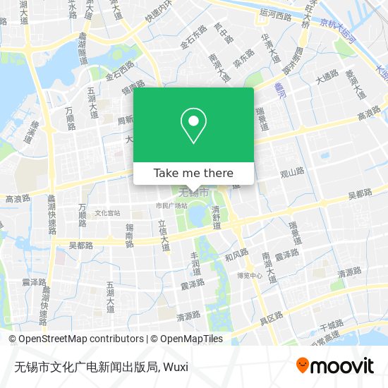 无锡市文化广电新闻出版局 map