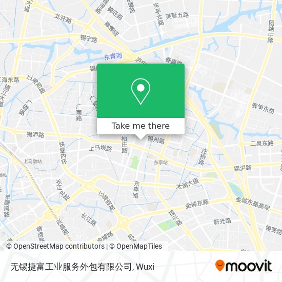 无锡捷富工业服务外包有限公司 map