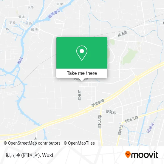 凯司令(陆区店) map