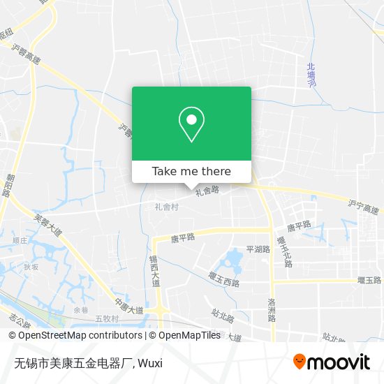 无锡市美康五金电器厂 map