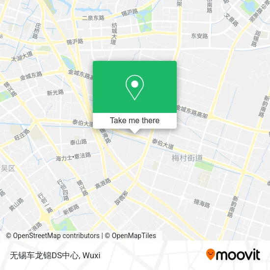 无锡车龙锦DS中心 map