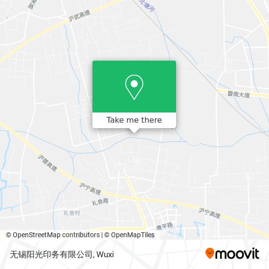 无锡阳光印务有限公司 map