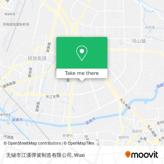 无锡市江溪弹簧制造有限公司 map