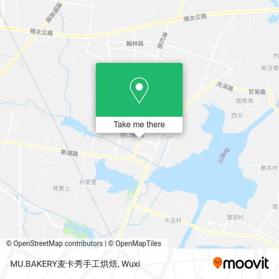 MU.BAKERY麦卡秀手工烘焙 map