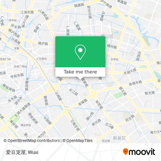 爱豆宠屋 map