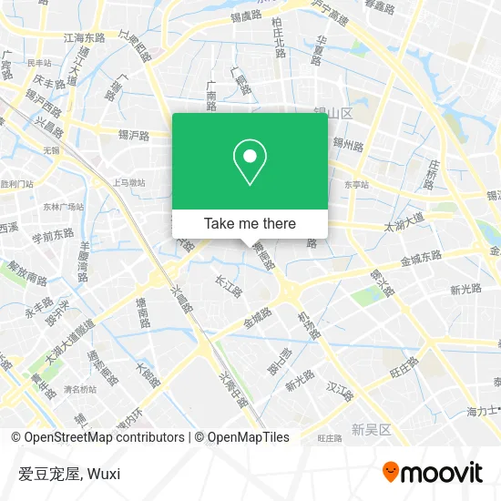 爱豆宠屋 map