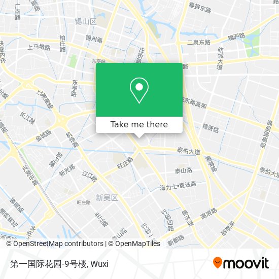第一国际花园-9号楼 map