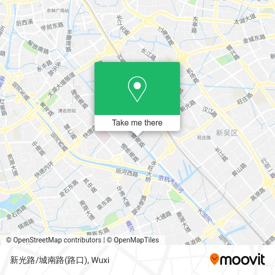 新光路/城南路(路口) map