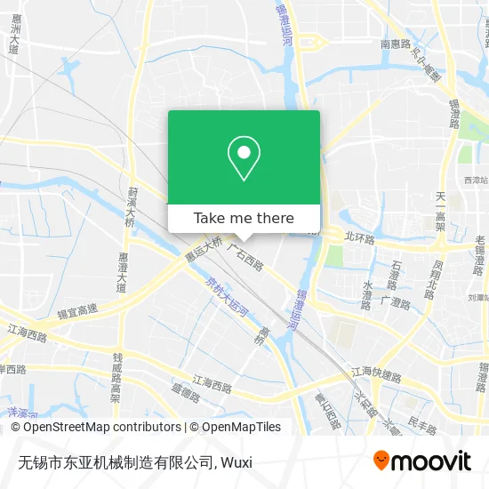 无锡市东亚机械制造有限公司 map