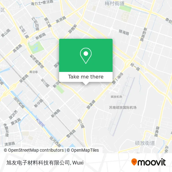 旭友电子材料科技有限公司 map