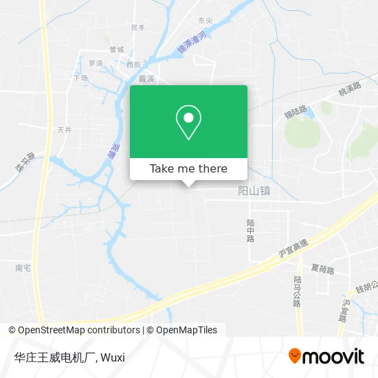 华庄王威电机厂 map