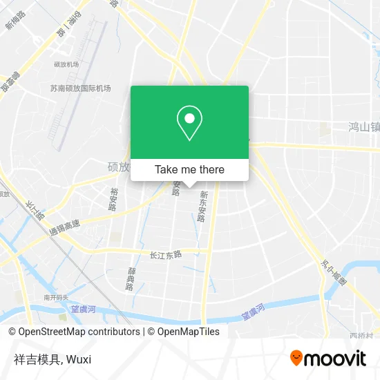 祥吉模具 map