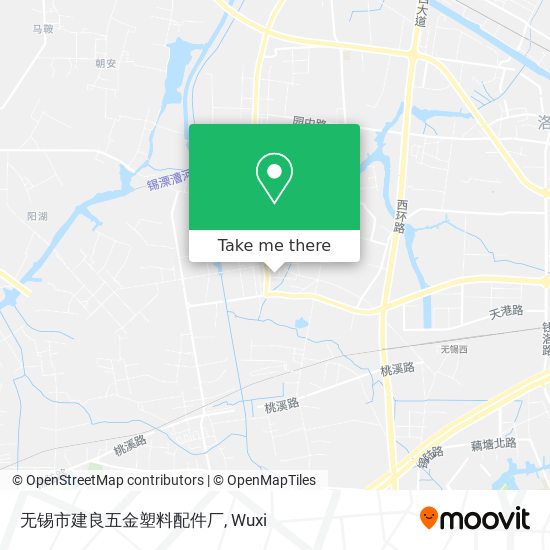 无锡市建良五金塑料配件厂 map