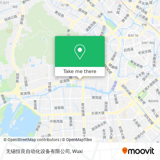 无锡恒良自动化设备有限公司 map