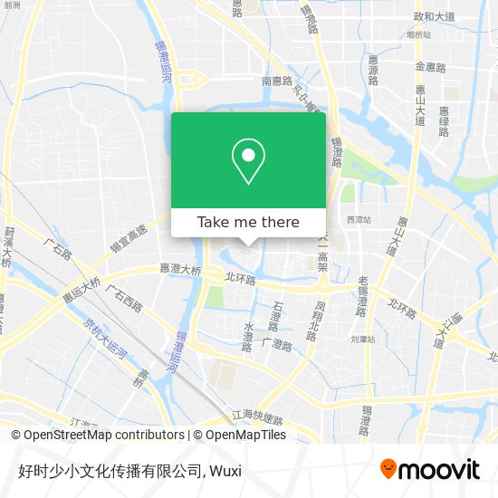 好时少小文化传播有限公司 map
