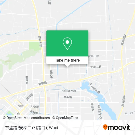 东盛路/安泰二路(路口) map