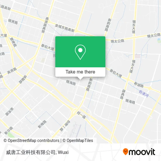 威唐工业科技有限公司 map
