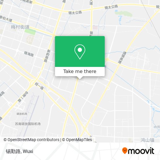 锡勤路 map