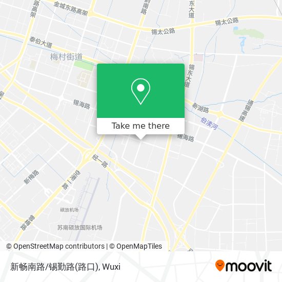新畅南路/锡勤路(路口) map