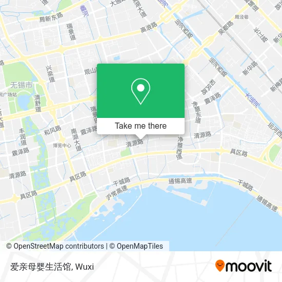 爱亲母婴生活馆 map