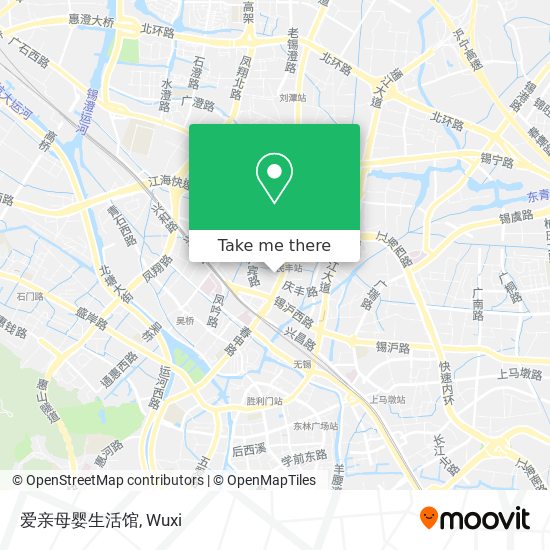 爱亲母婴生活馆 map