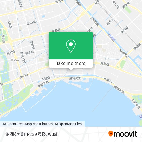 龙湖·滟澜山-239号楼 map