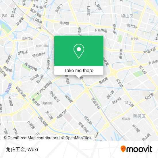 龙信五金 map
