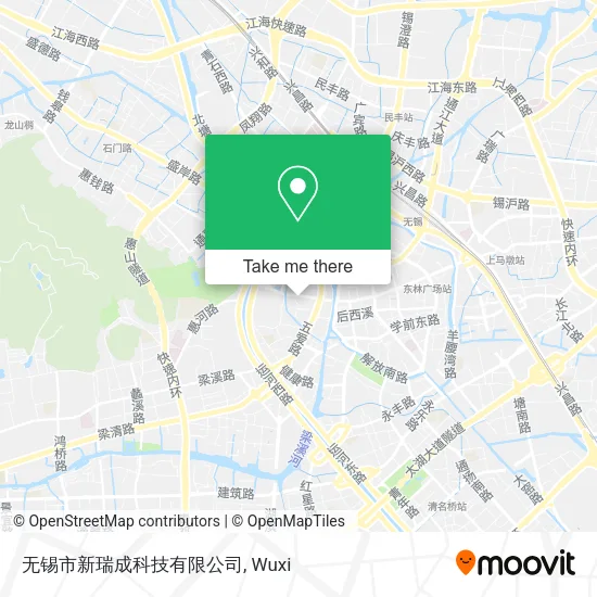 无锡市新瑞成科技有限公司 map
