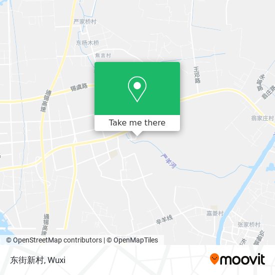 东街新村 map