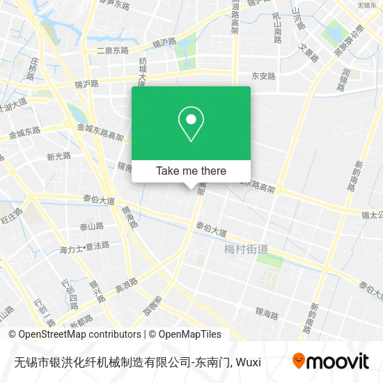无锡市银洪化纤机械制造有限公司-东南门 map