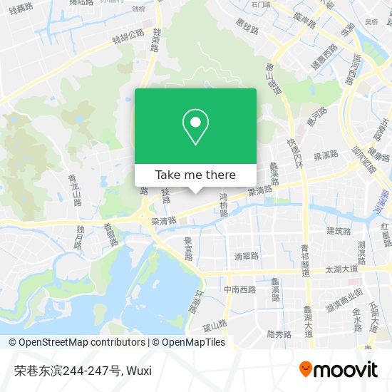 荣巷东滨244-247号 map