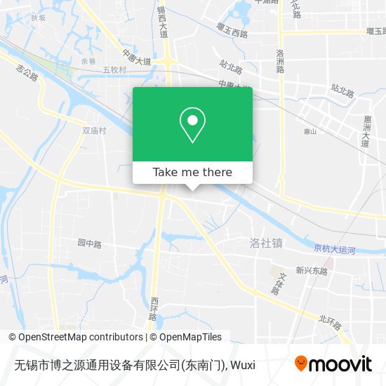 无锡市博之源通用设备有限公司(东南门) map