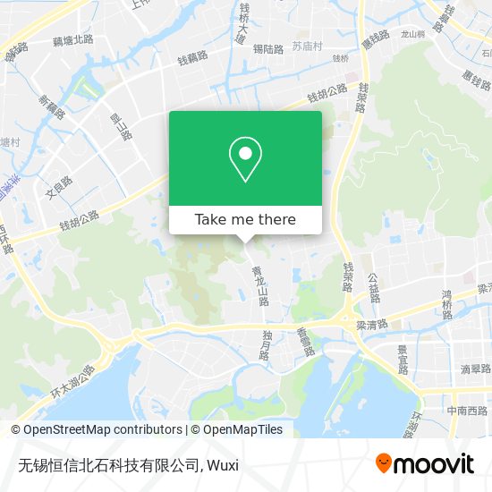 无锡恒信北石科技有限公司 map