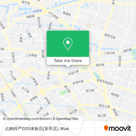 点购特产O2O体验店(东亭店) map