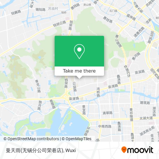 曼天雨(无锡分公司荣巷店) map