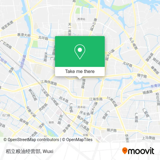 稻立粮油经营部 map